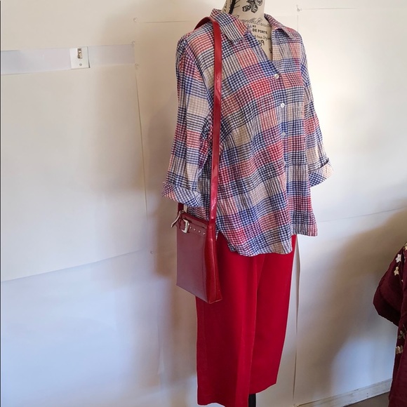 Alia Petite Plaid is Back!! ❤️🥼👕 - Picture 2 of 7